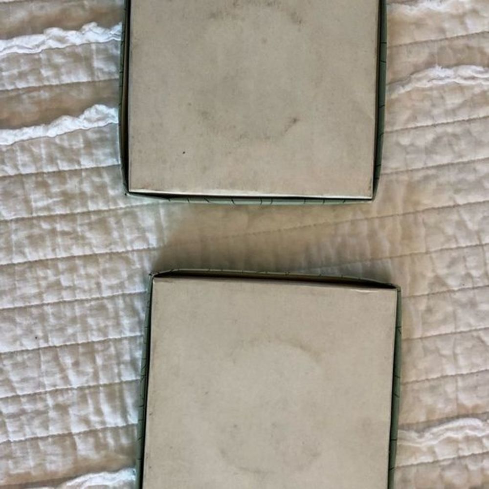 2 1980s Longquan Celadon Wares Sage Green Turtle Motif Art Plates—original VNT - Picture 12 of 16